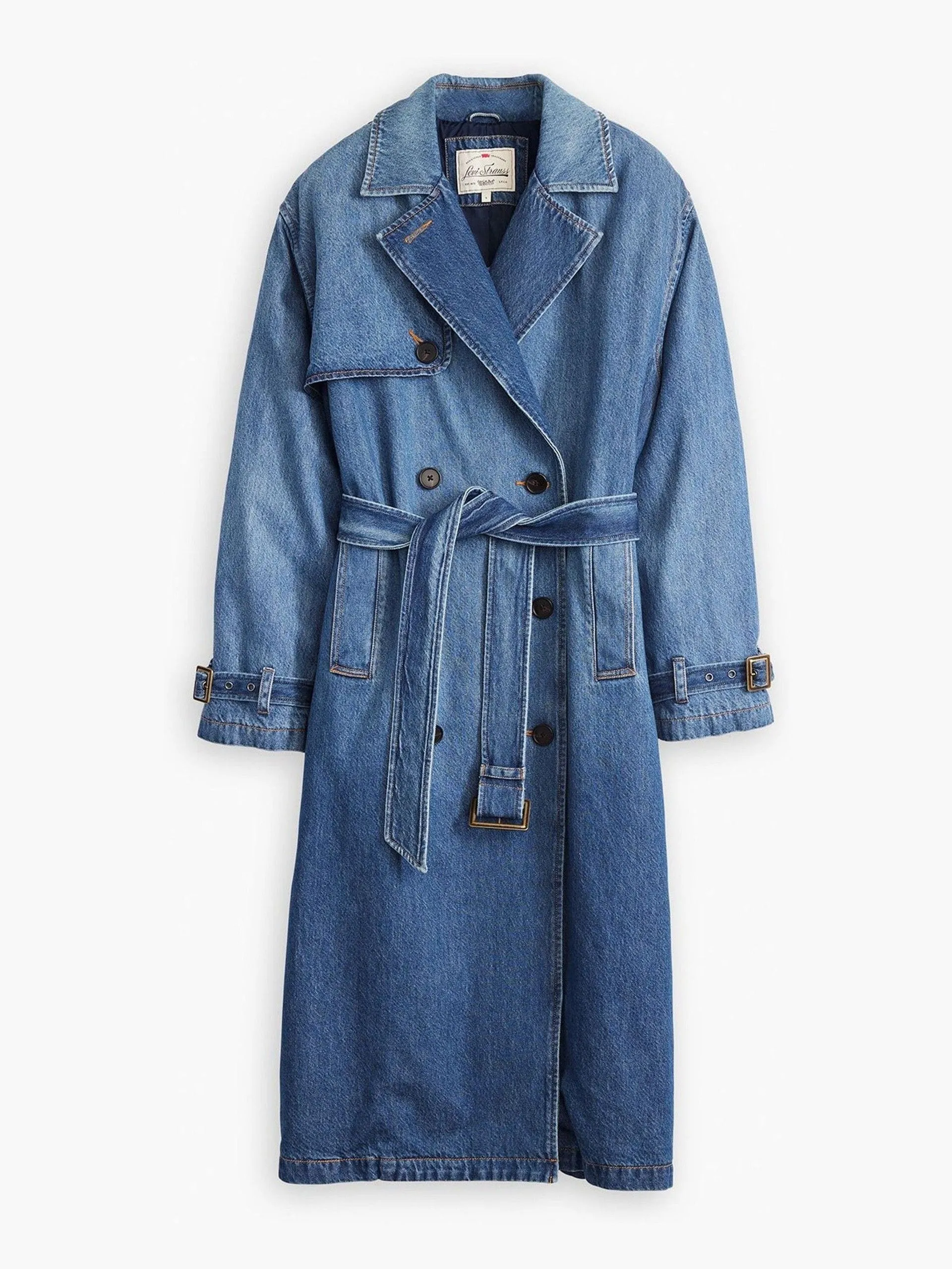 100% cotton Spade trench coat