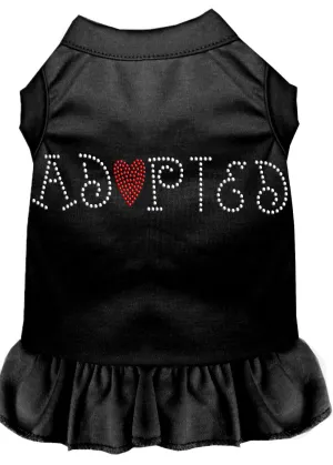 Adopted Rhinestone Dress Black Xxxl (20)