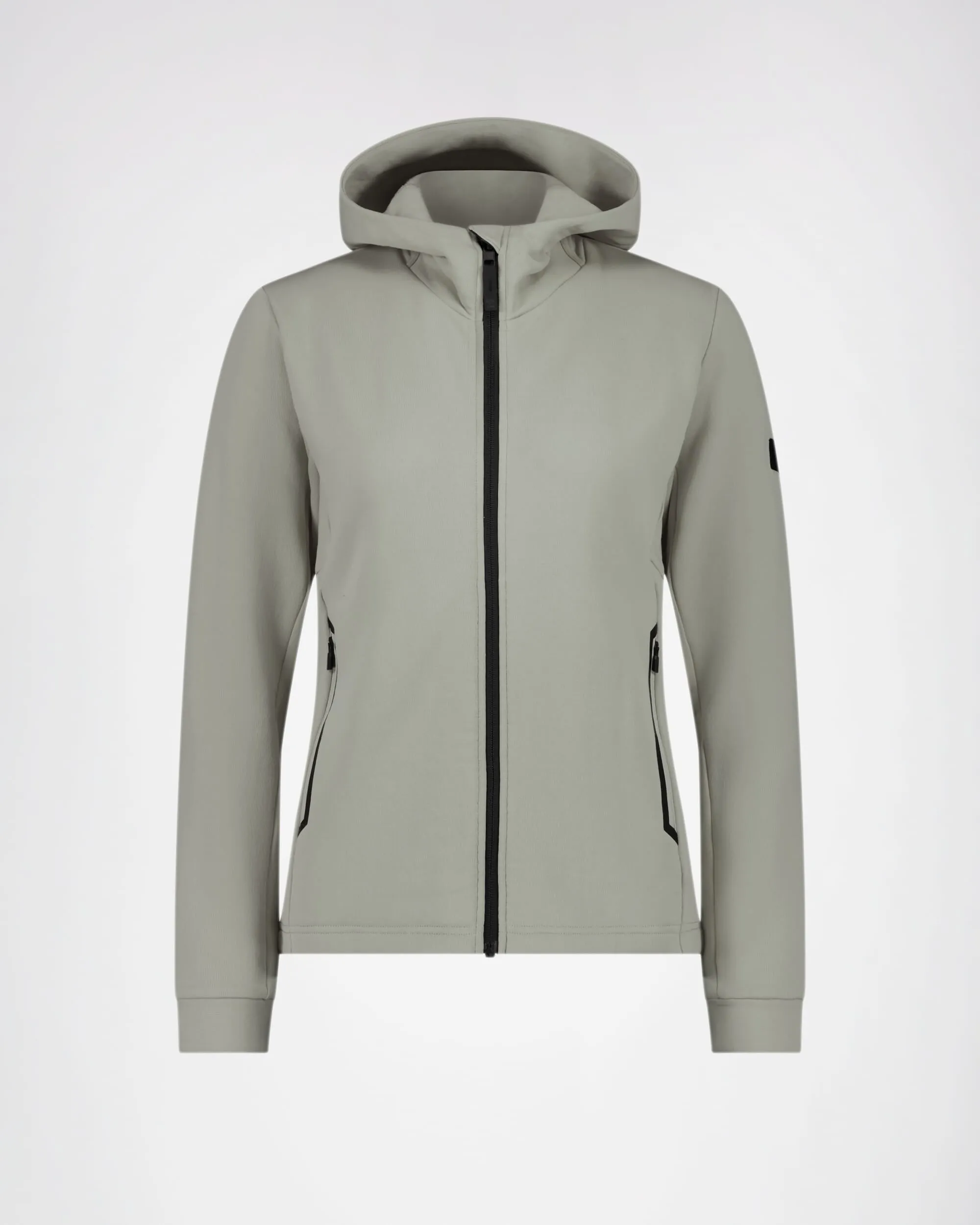 Arcadia Merino Fleece Hoody - Dried Sage