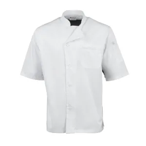 B205-S Chef Works Valais Signature Series Unisex Chefs Jacket White S