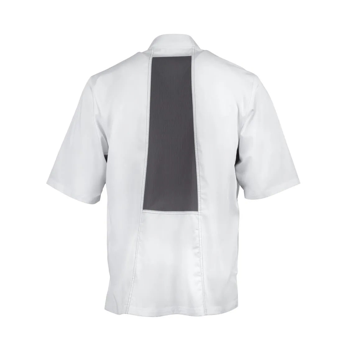 B205-S Chef Works Valais Signature Series Unisex Chefs Jacket White S