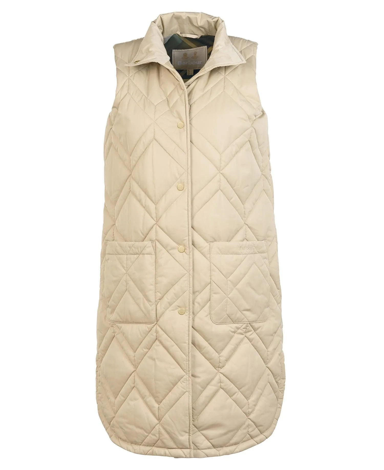 Barbour Women's Dio Gilet - Light Fawn