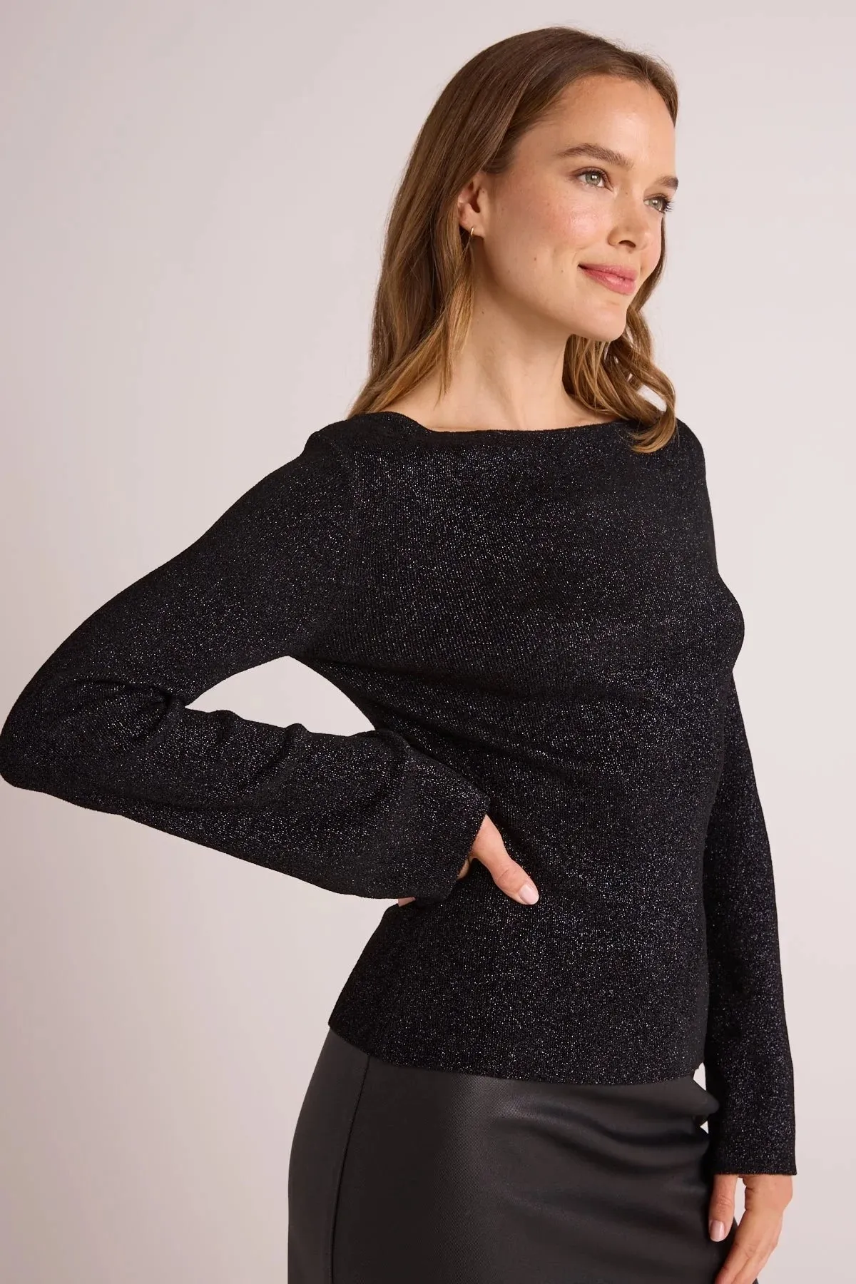 Bella Dahl Boatneck Sweater