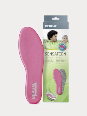 Bergal Sensation Memory Foam Comfort Insoles