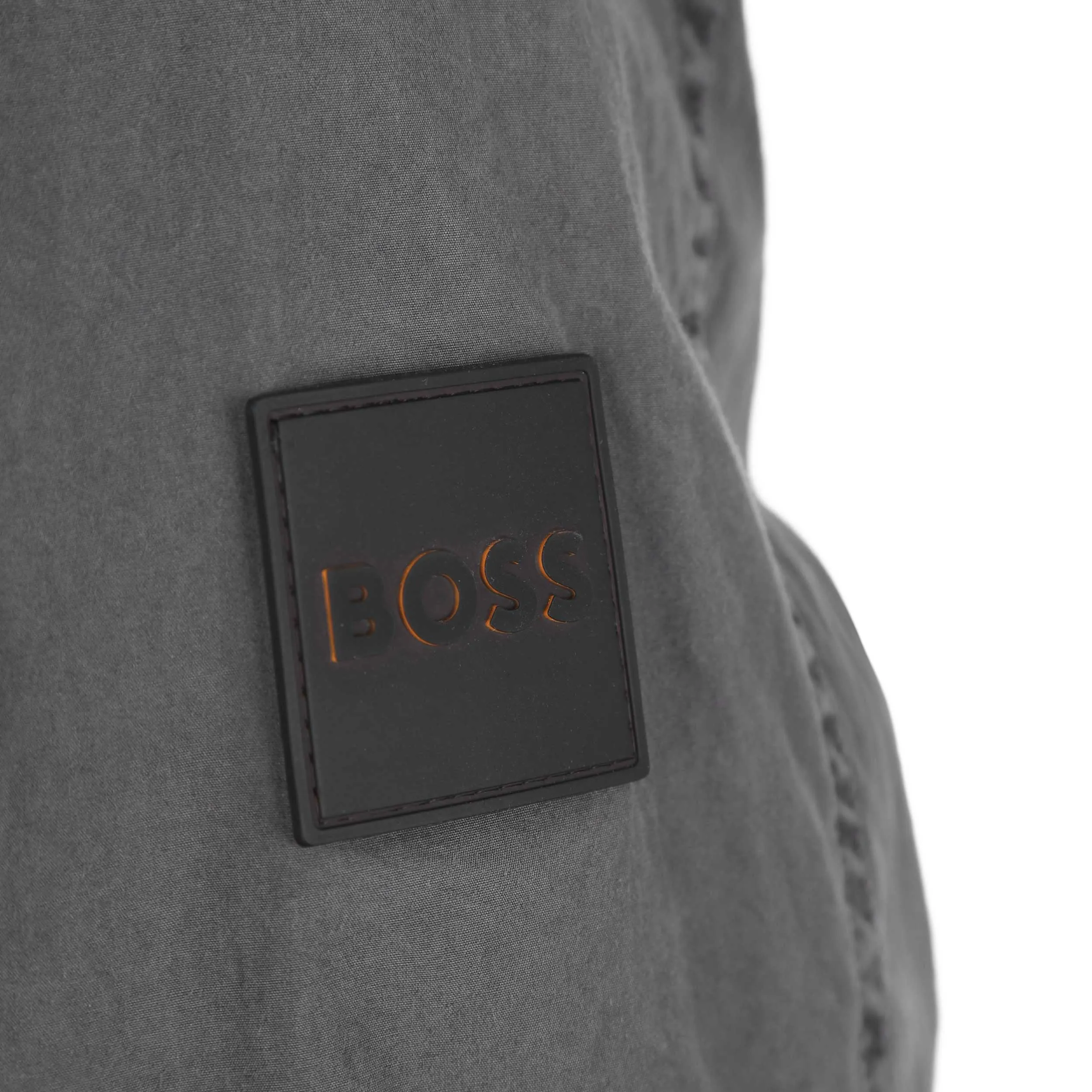 BOSS Lool Overshirt in Dark Grey