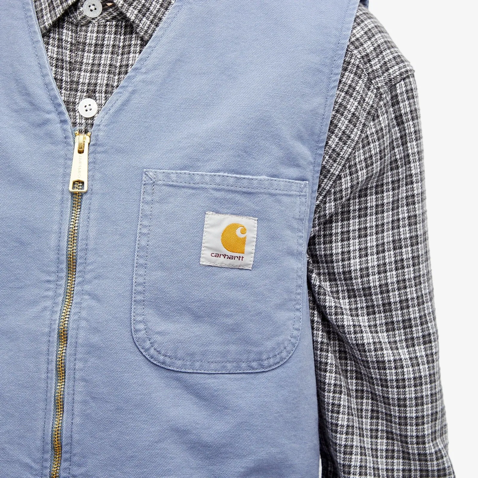 Carhartt WIP Arbor Insulated Vest, Navy Blue