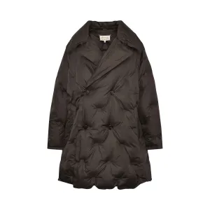 Classic Padded Coat in Black