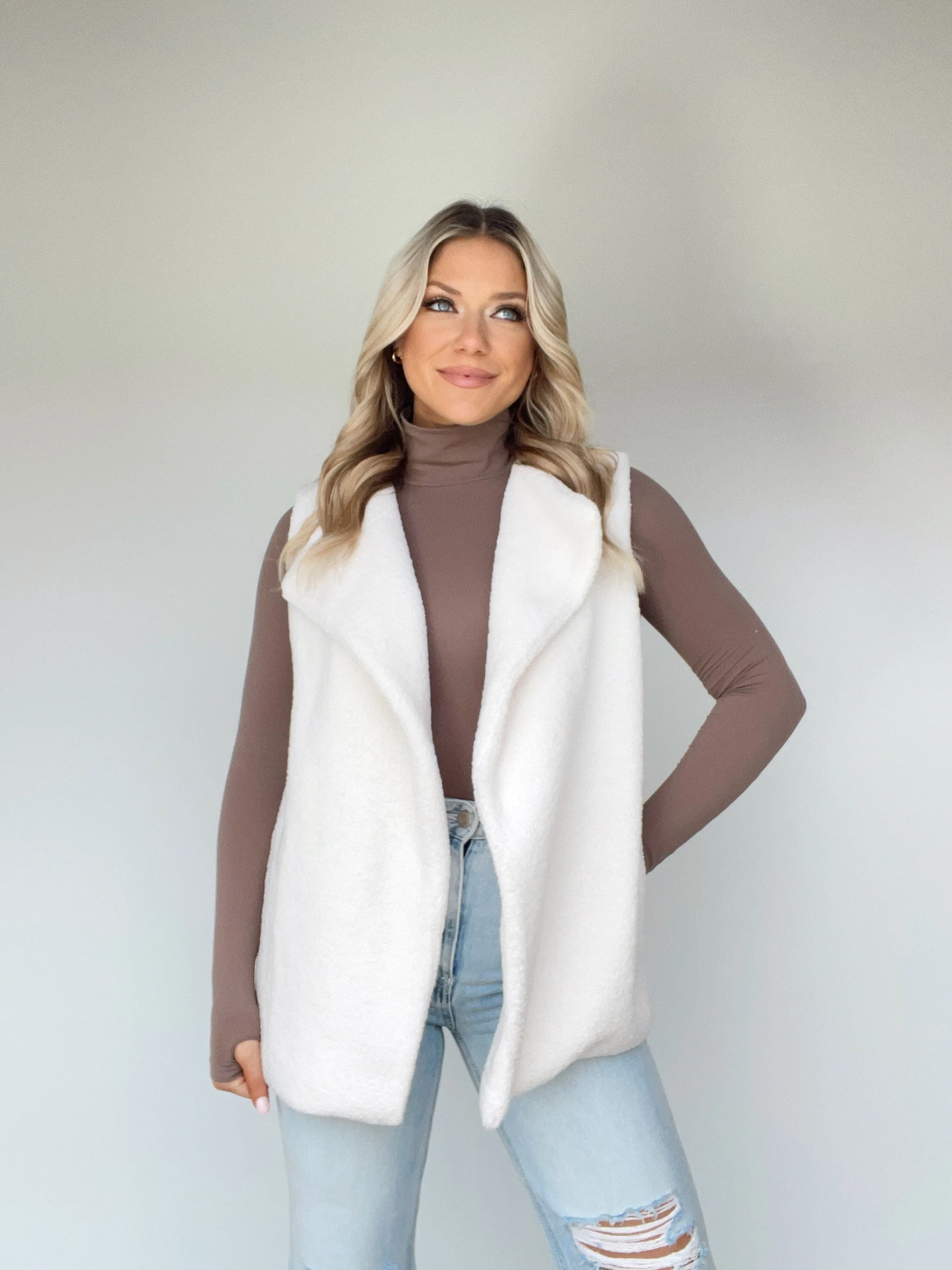 Cloud Nine Sherpa Vest