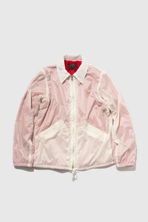 Coach Jacket Nylon Fleece - Oyster