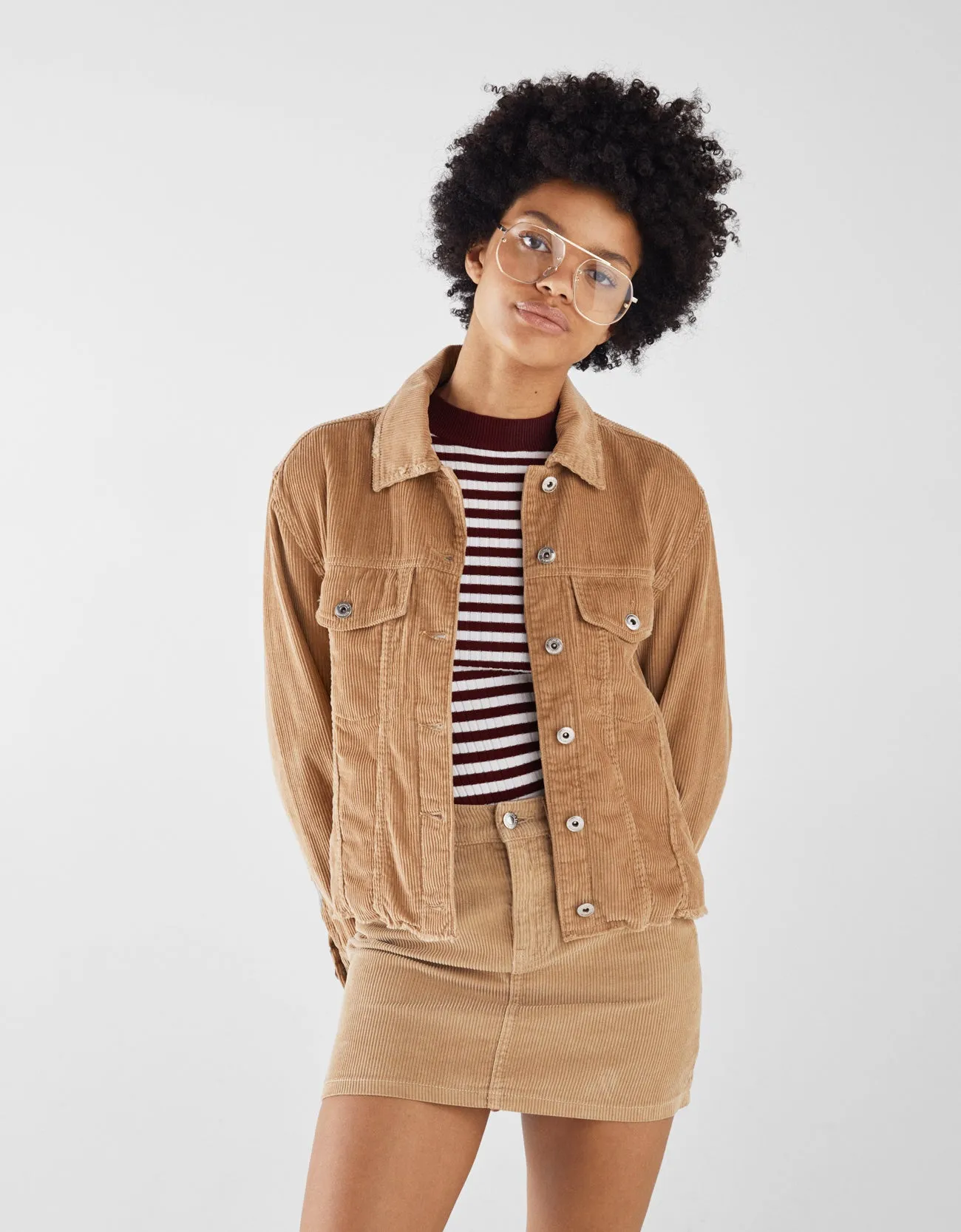 Corduroy jacket