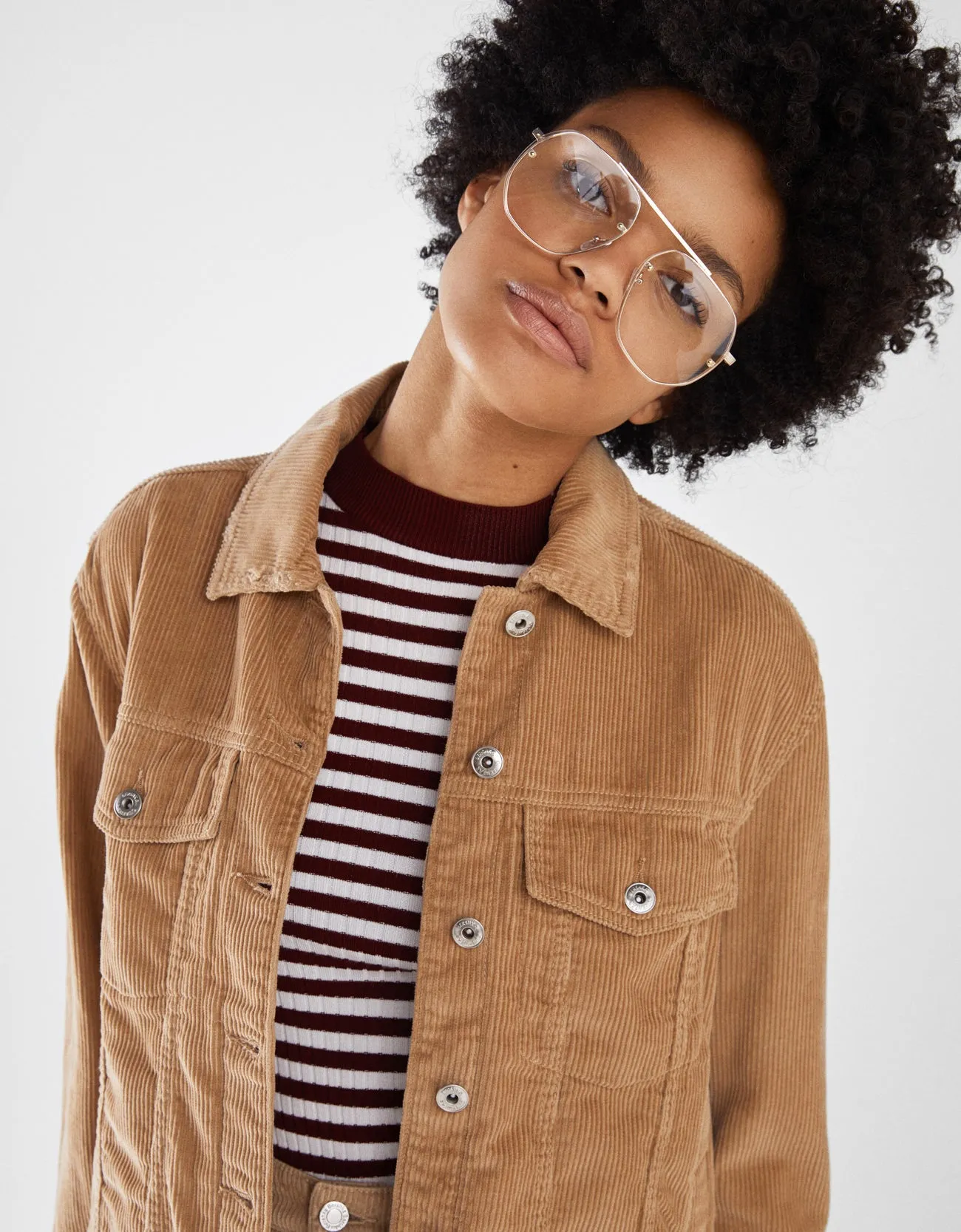 Corduroy jacket