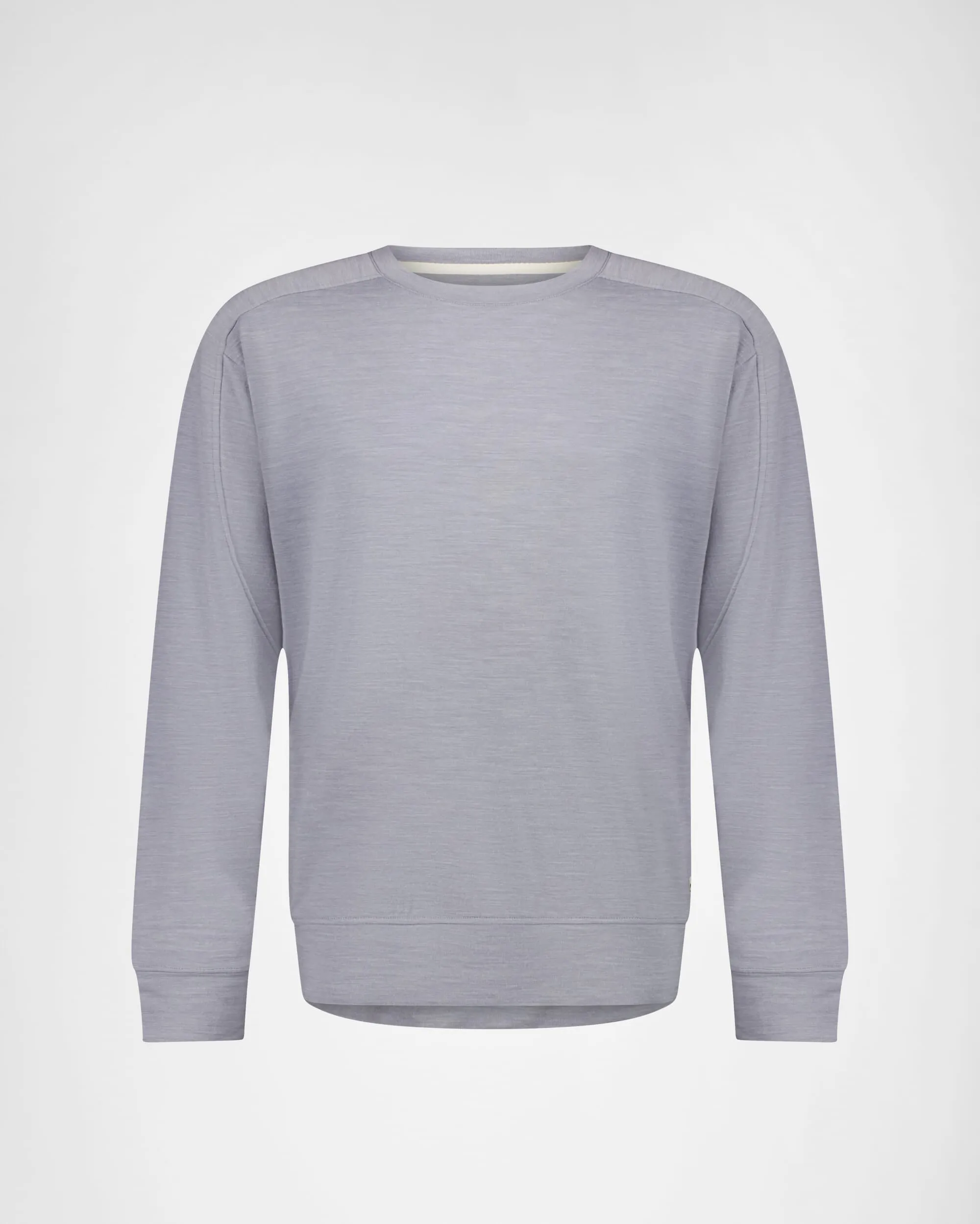 Covert Lite Merino Crew - Storm Grey