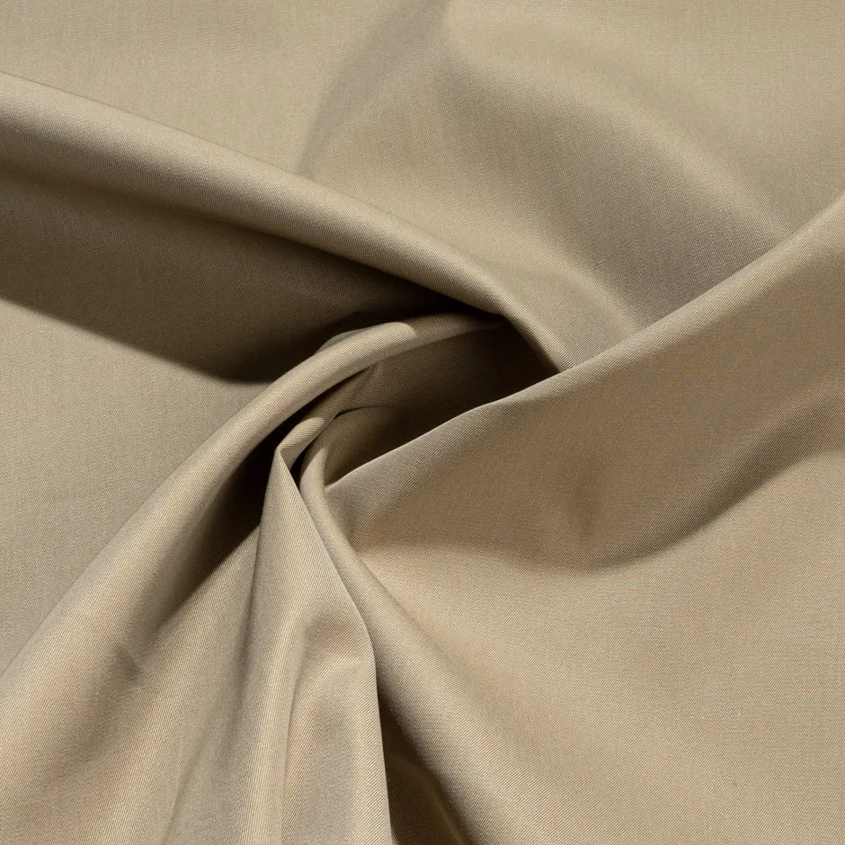 Double Faced Beige Suiting Cotton