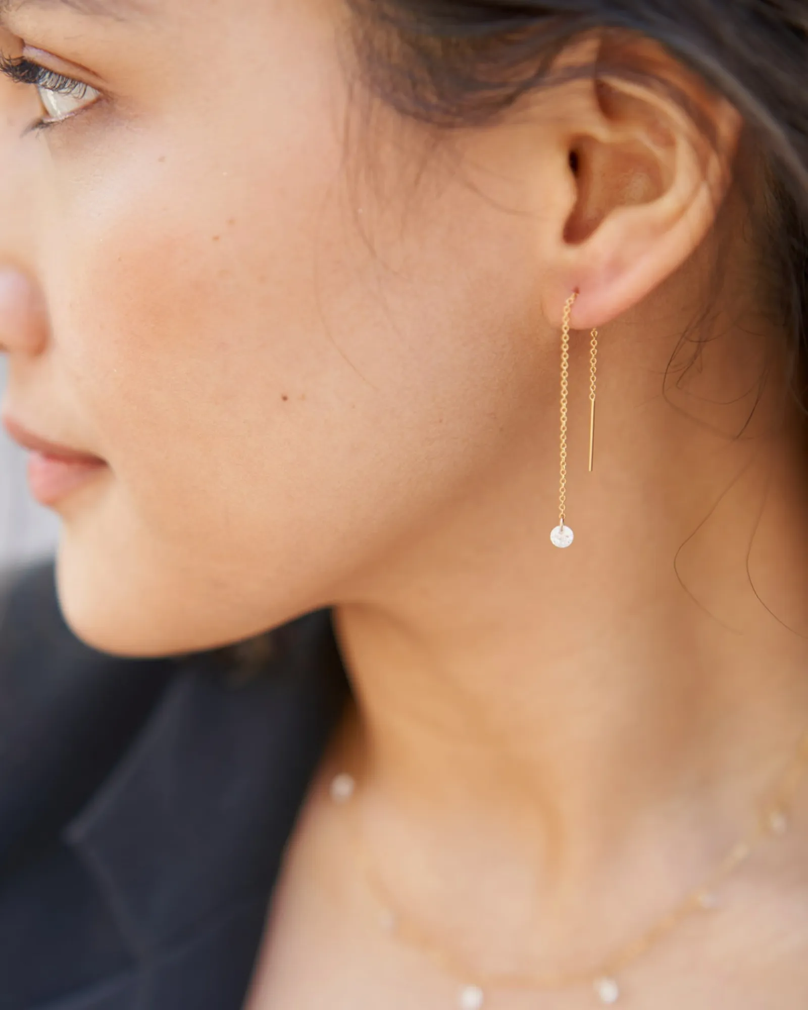 Elegance Threader Earrings