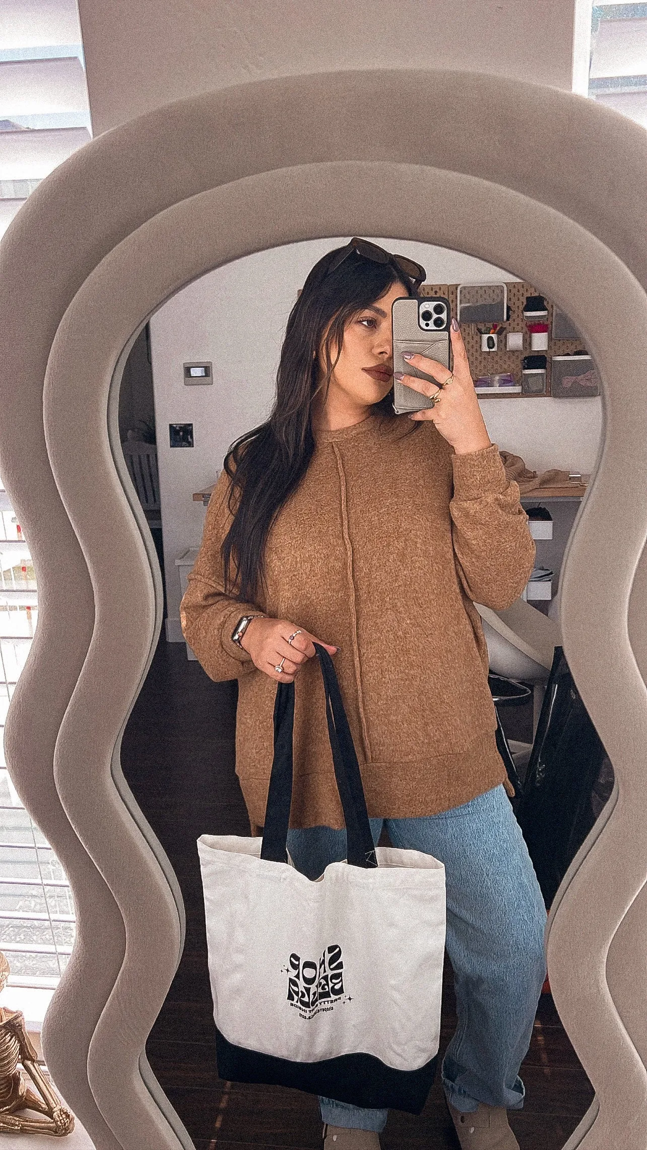 Favorite season oversized Sweater