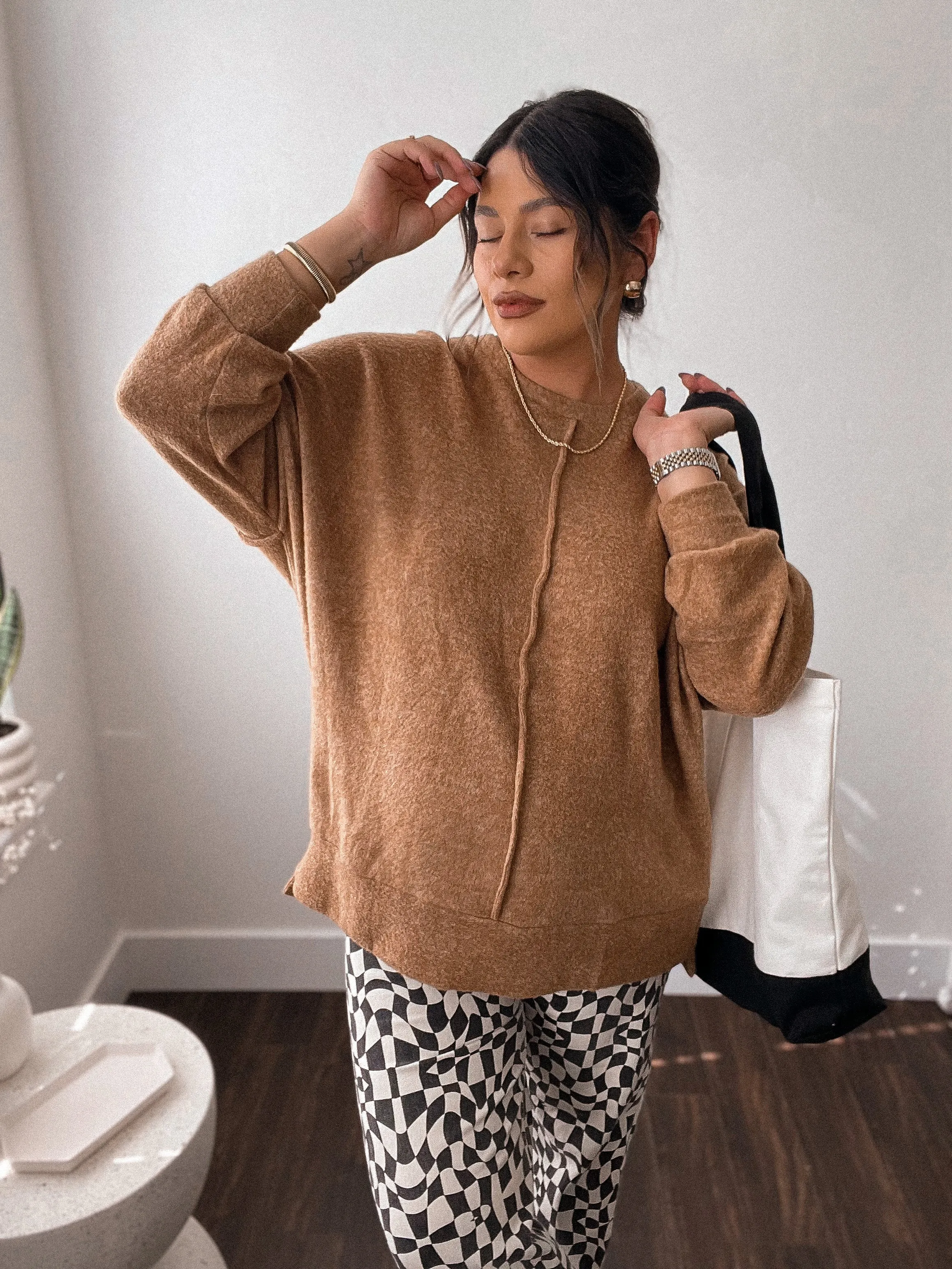 Favorite season oversized Sweater