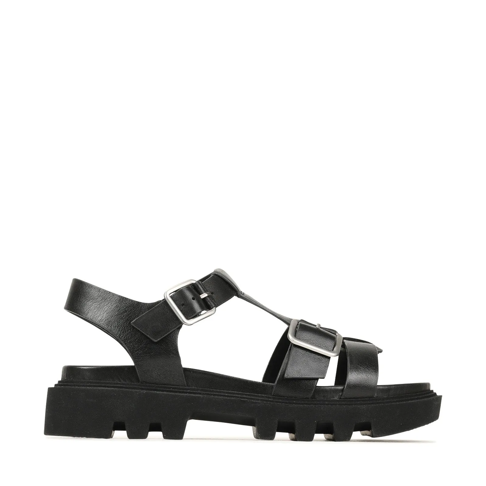 FLIC SANDALS LEATHER