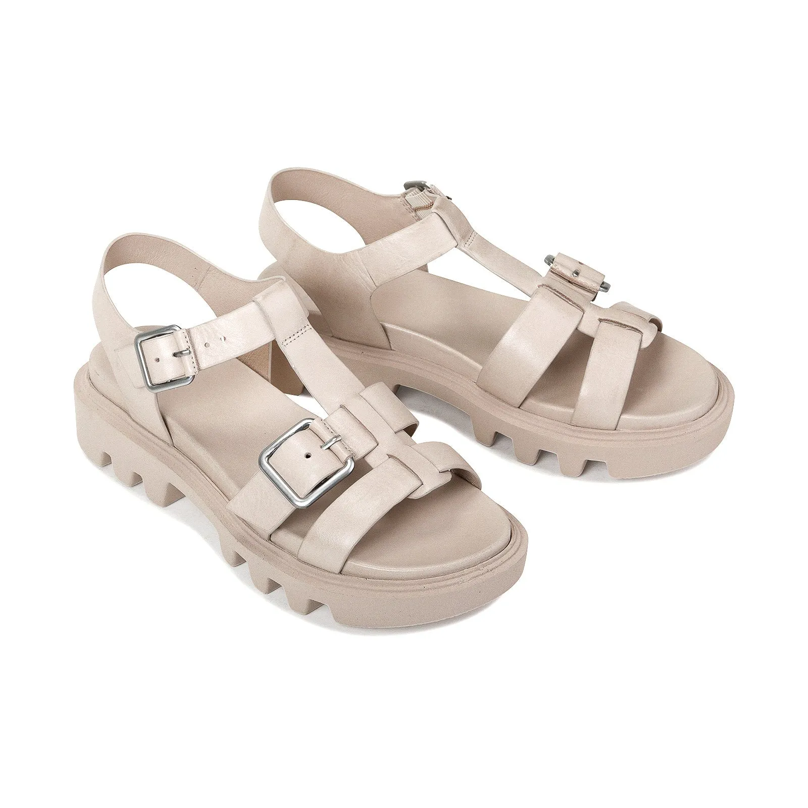 FLIC SANDALS LEATHER