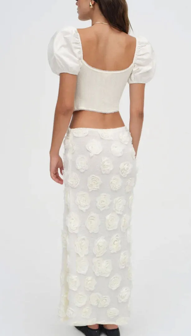 For Love and Lemons | Bailey Knit Maxi Skirt