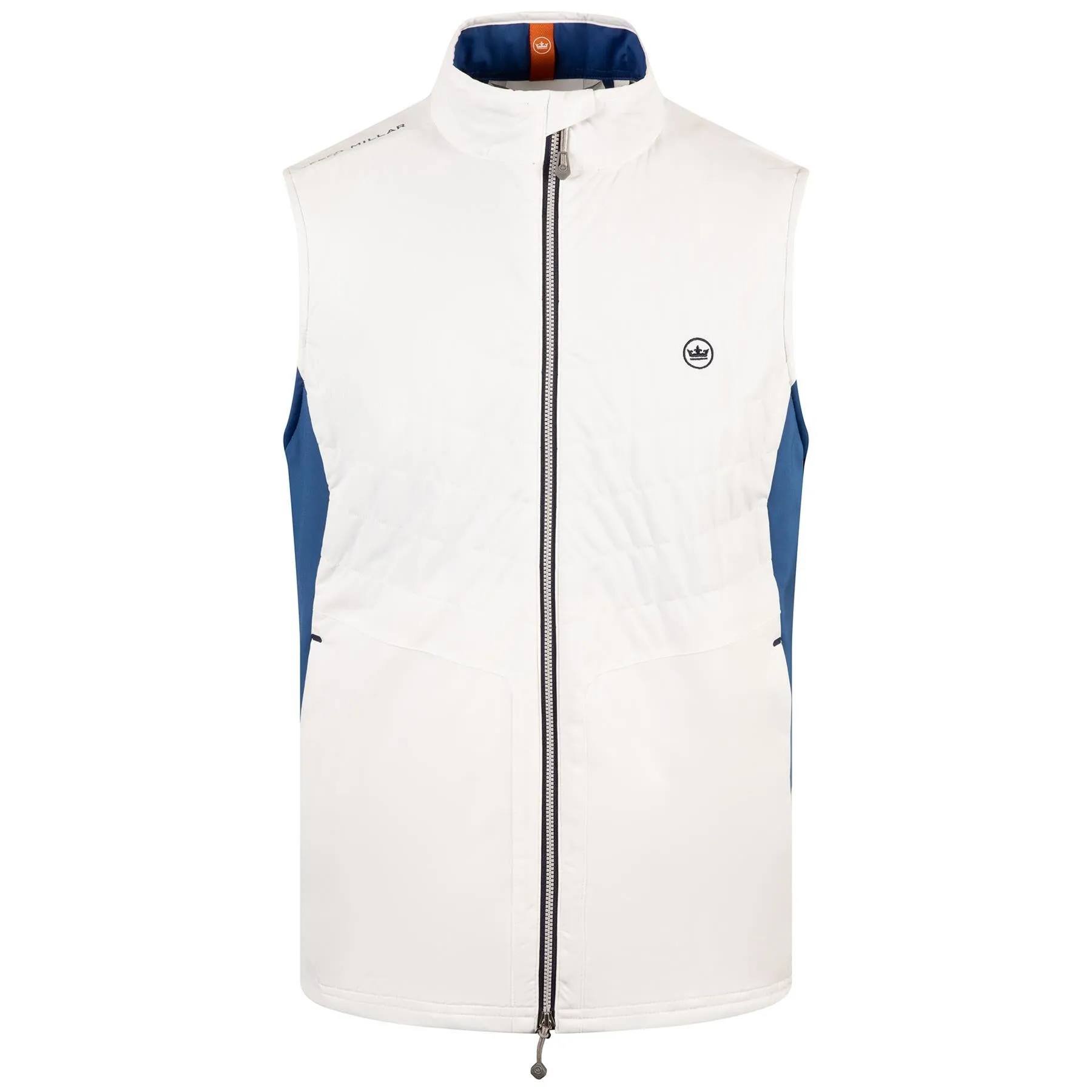 Fuse Elite Hybrid Vest White/Starboard Blue - SS23