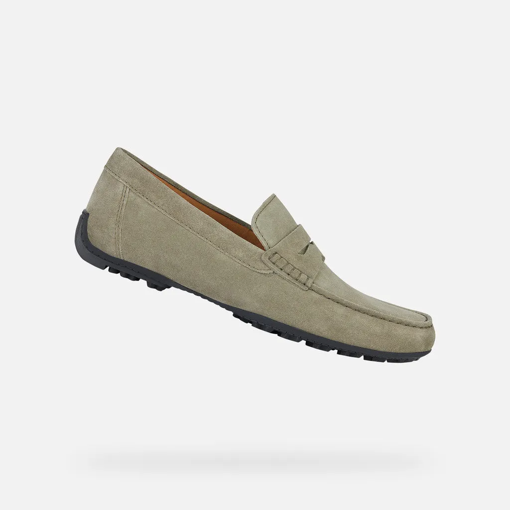 Geox Men's Kosmopolis Suede Moccasin