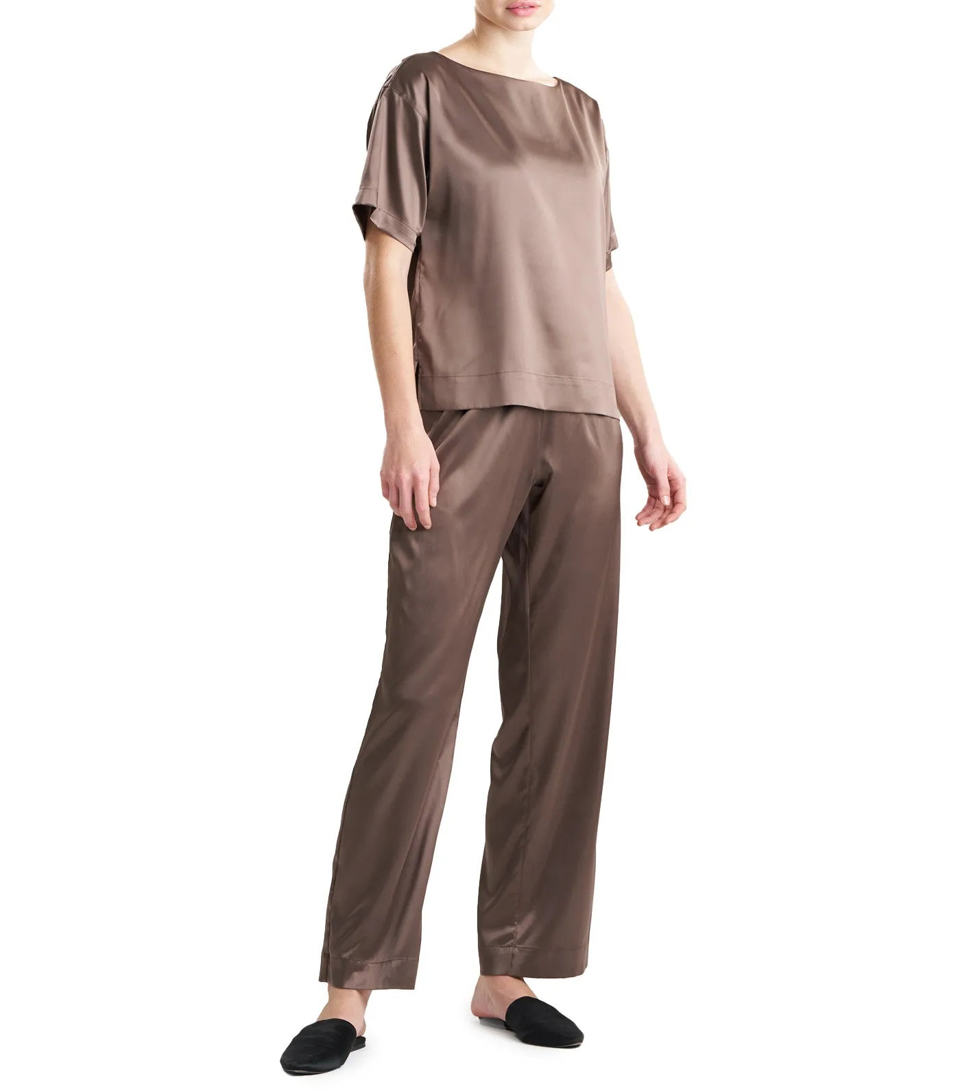 Glamour Top Taupe