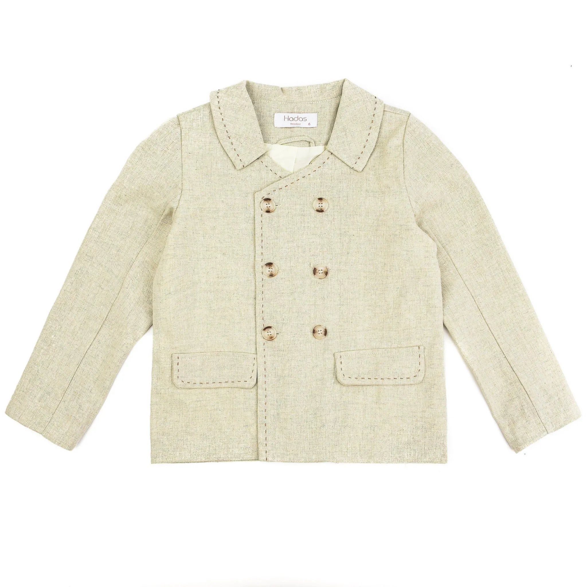 Hadas Boys Linen Blazer