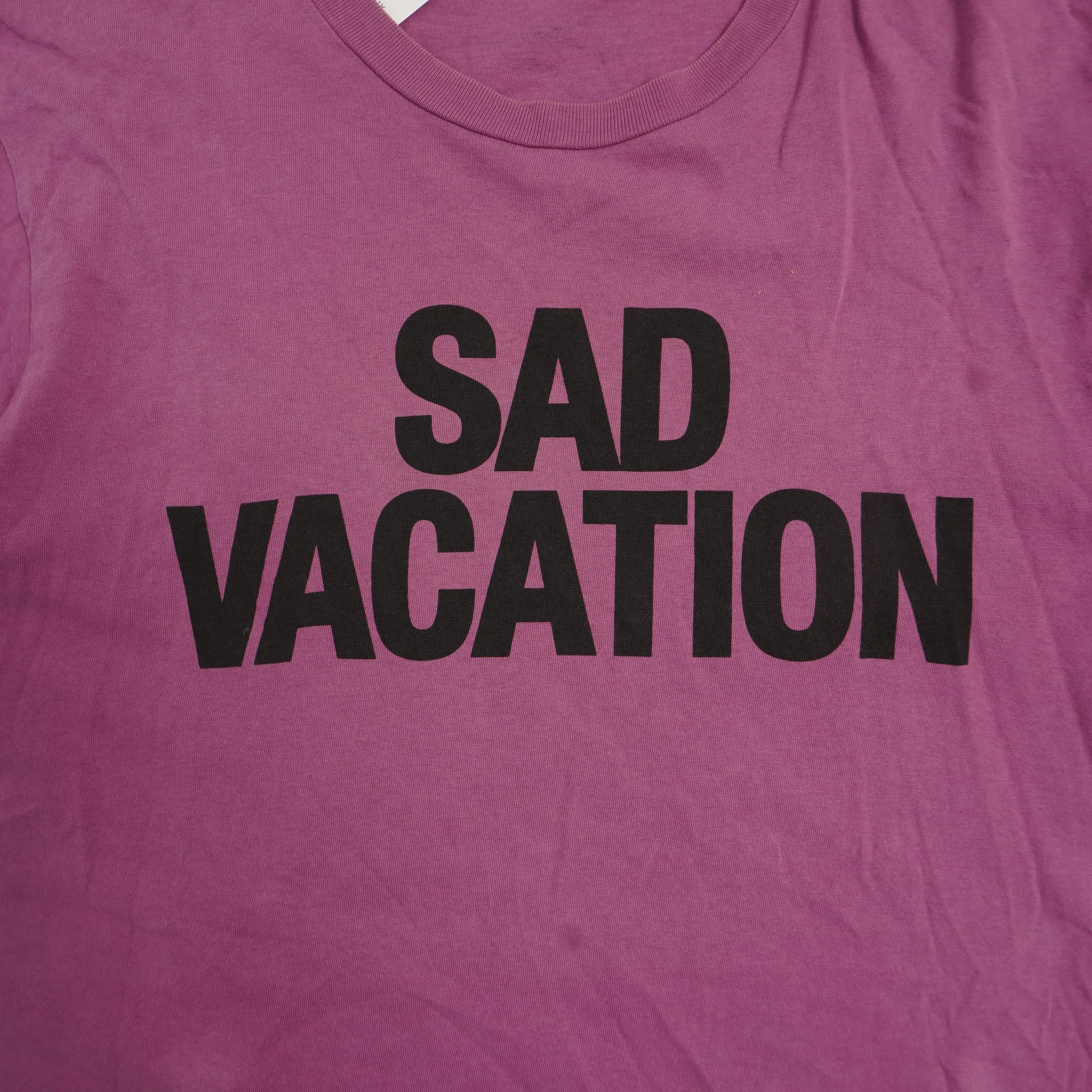 HYSTRIC GLAMOUR SAD VACATION T-SHIRT