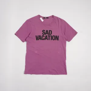 HYSTRIC GLAMOUR SAD VACATION T-SHIRT