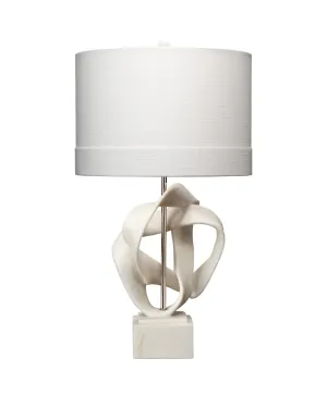 Intertwined Table Lamp - White