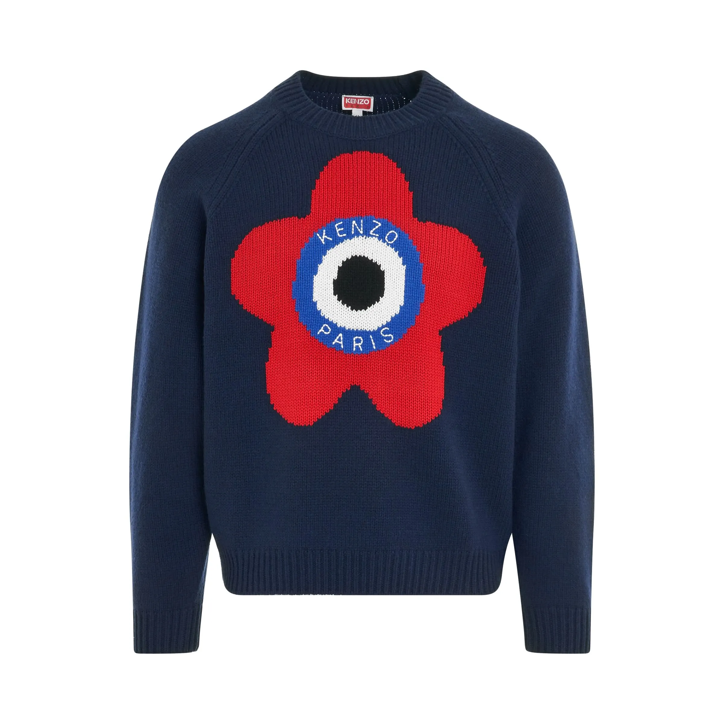 Kenzo Target Knitwear