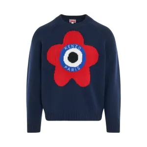 Kenzo Target Knitwear