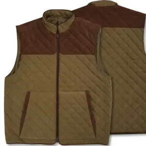 Kevin's Men's Quilted Vest