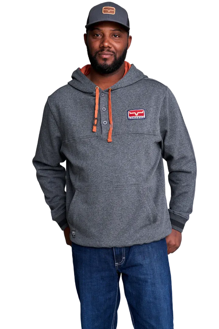 Kimes Ranch Men's Ranch Ready Hoodie