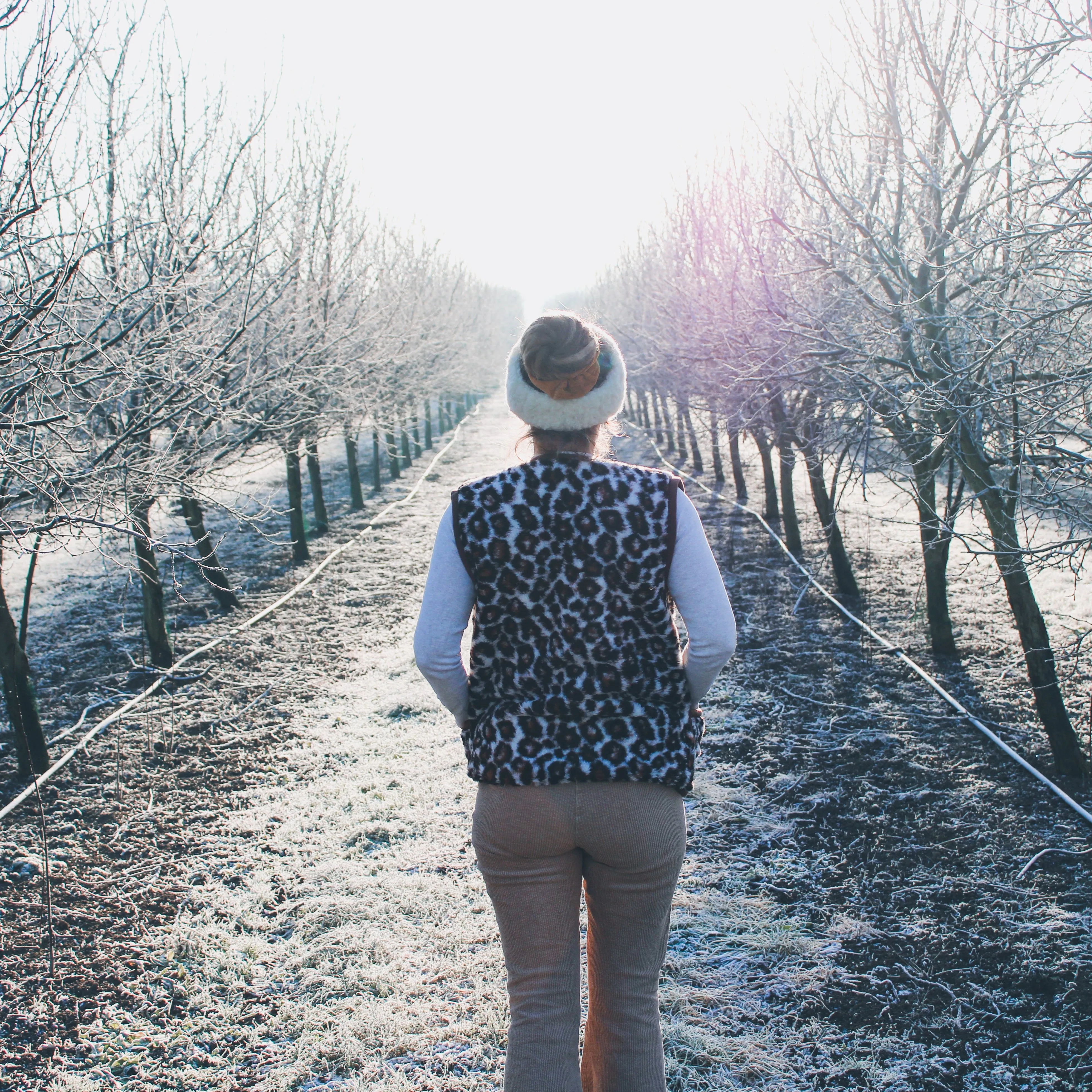 Leopard Woollen Gilet