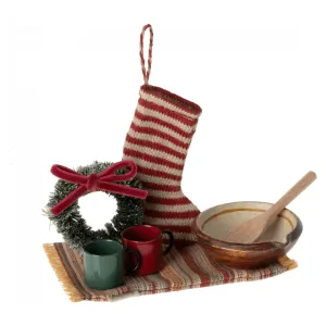 Maileg Cozy Christmas Set