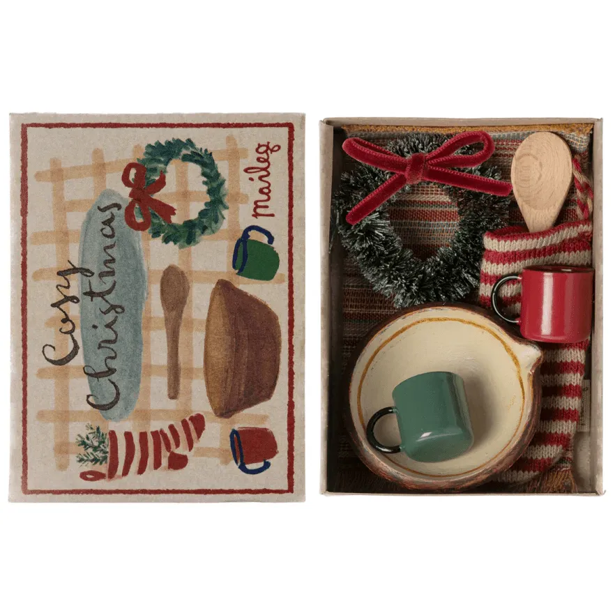 Maileg Cozy Christmas Set