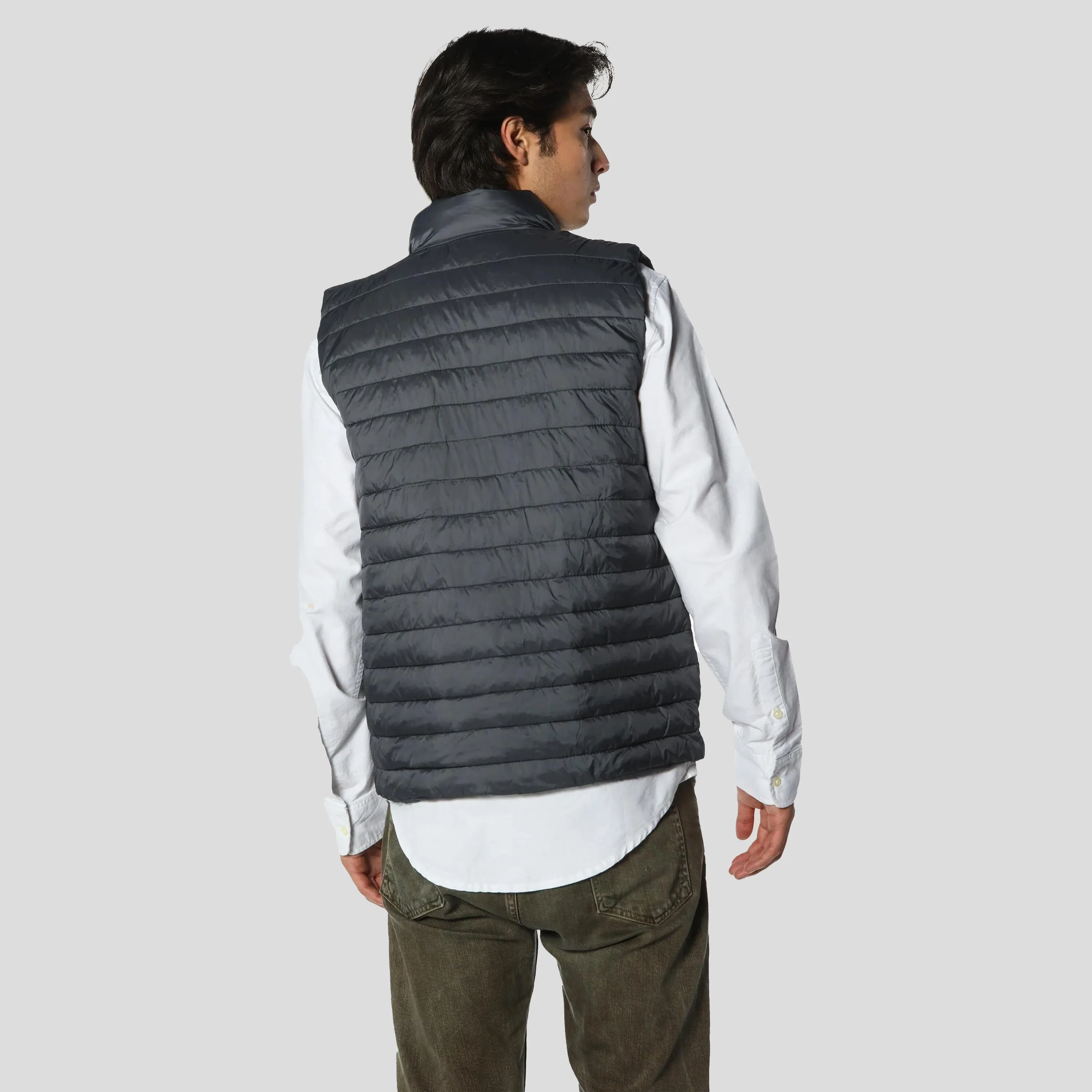 Members Only Men's Puffer Vest Jacket