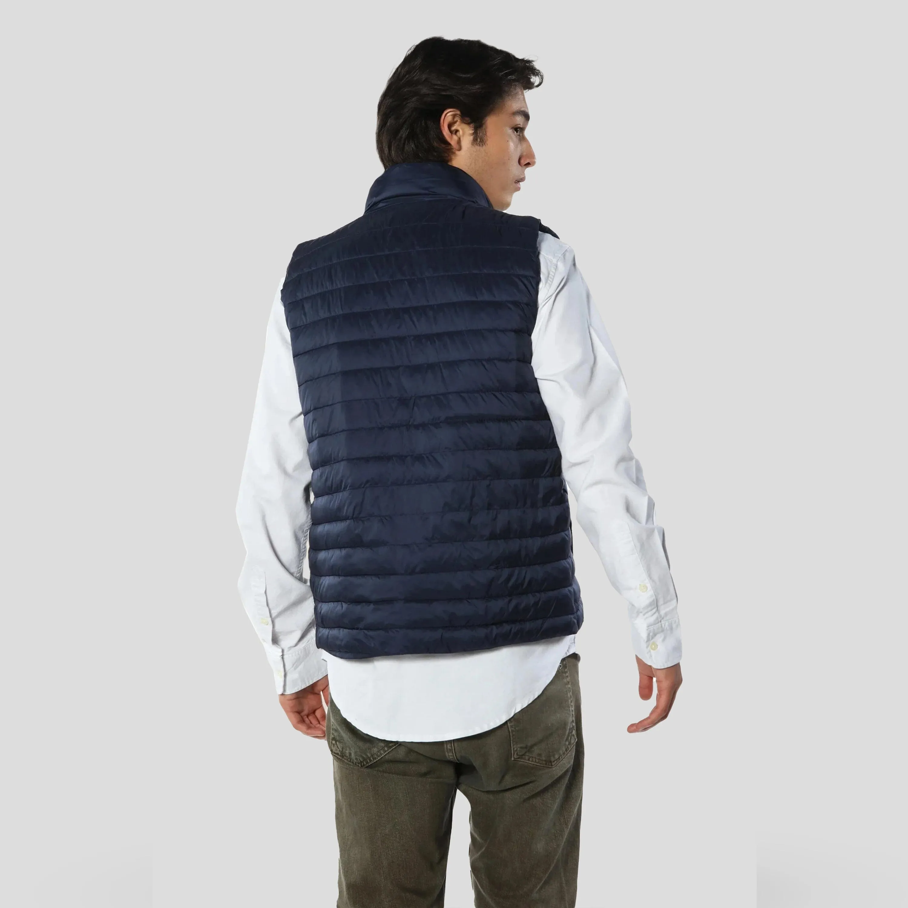 Members Only Men's Puffer Vest Jacket