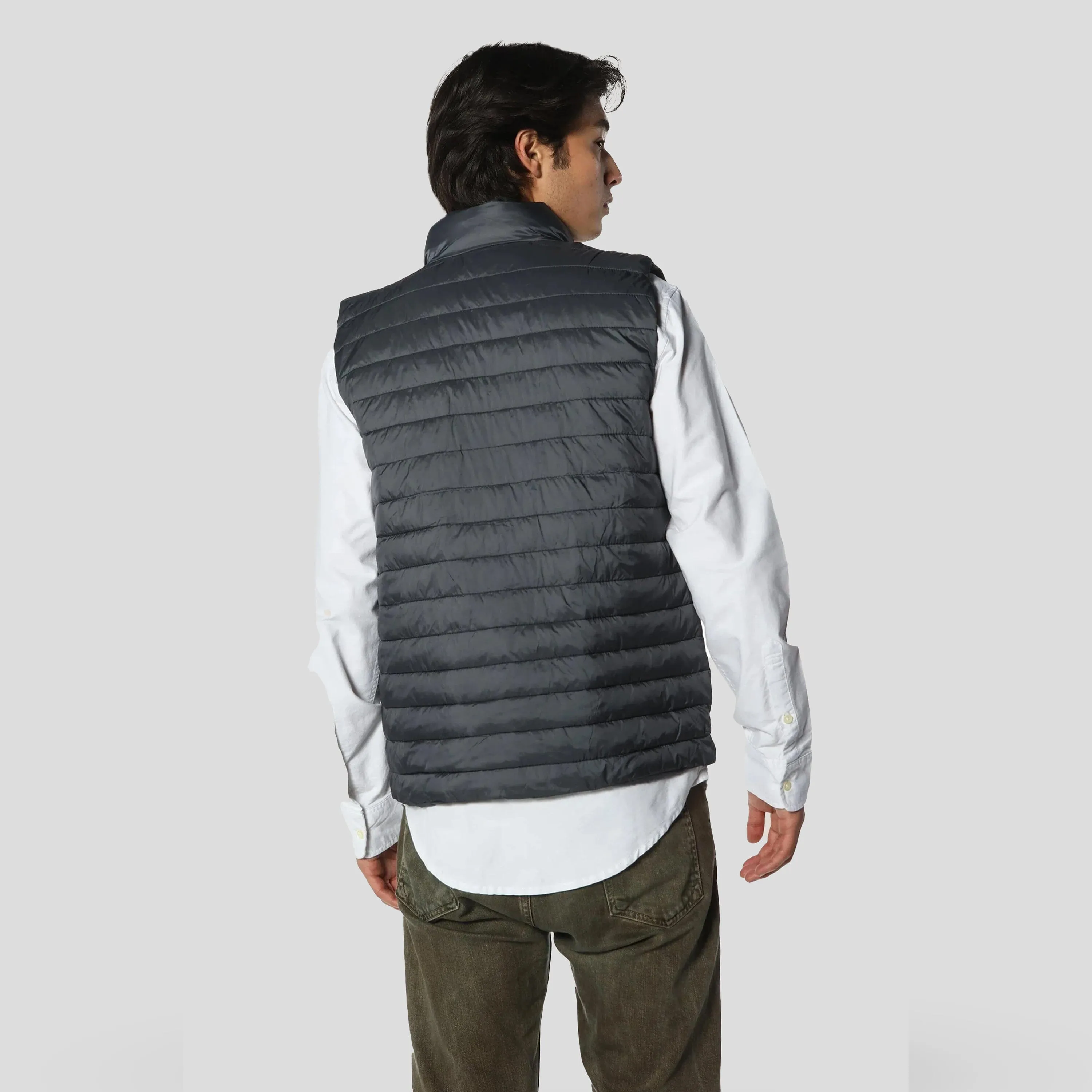 Members Only Men's Puffer Vest Jacket