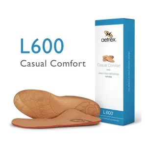 Men's Aetrex L600 Casual Comfort Orthotics