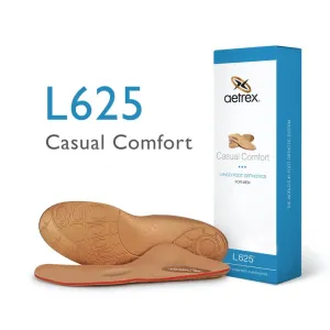 Men's Aetrex L625 Casual Comfort Orthotics