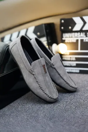 Men's Classic Suede Loafers