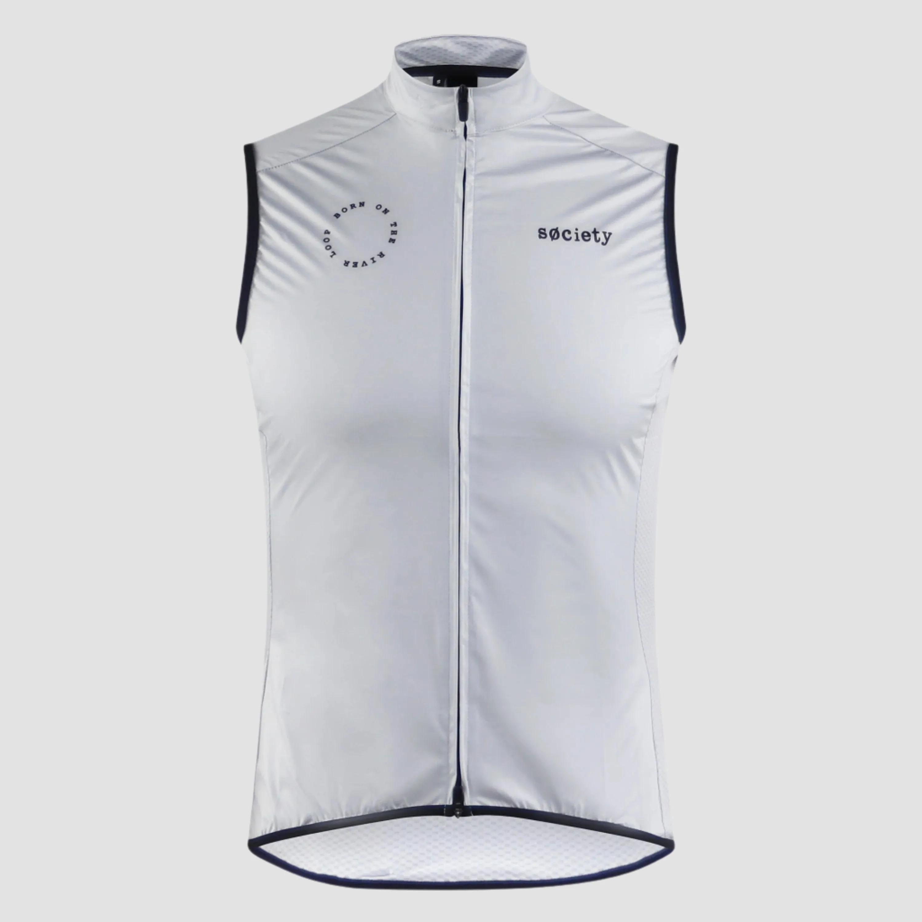 Mens Club Vest (Grey/Black)