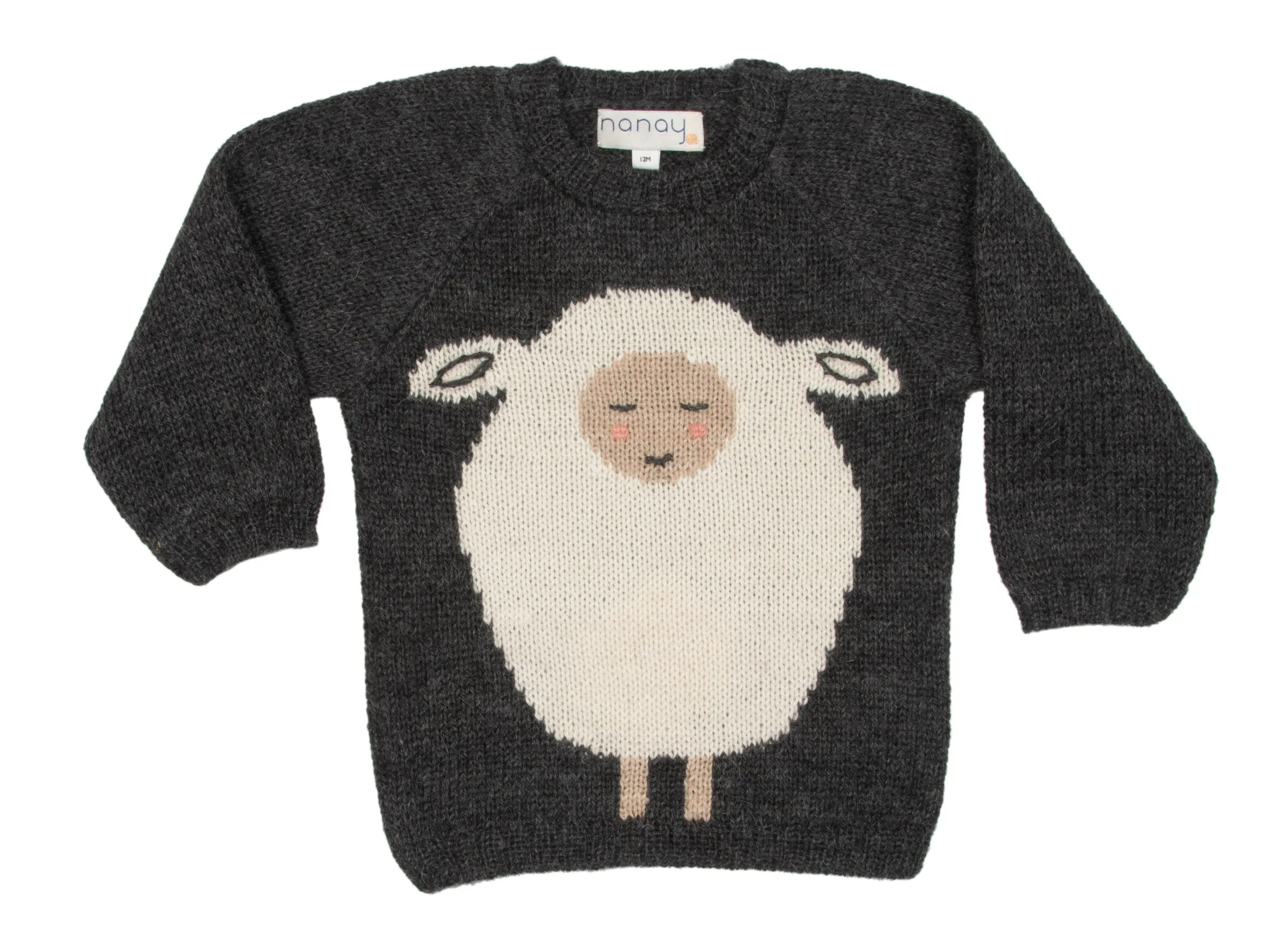 Nanay Sheep Baby Alpaca Sweater