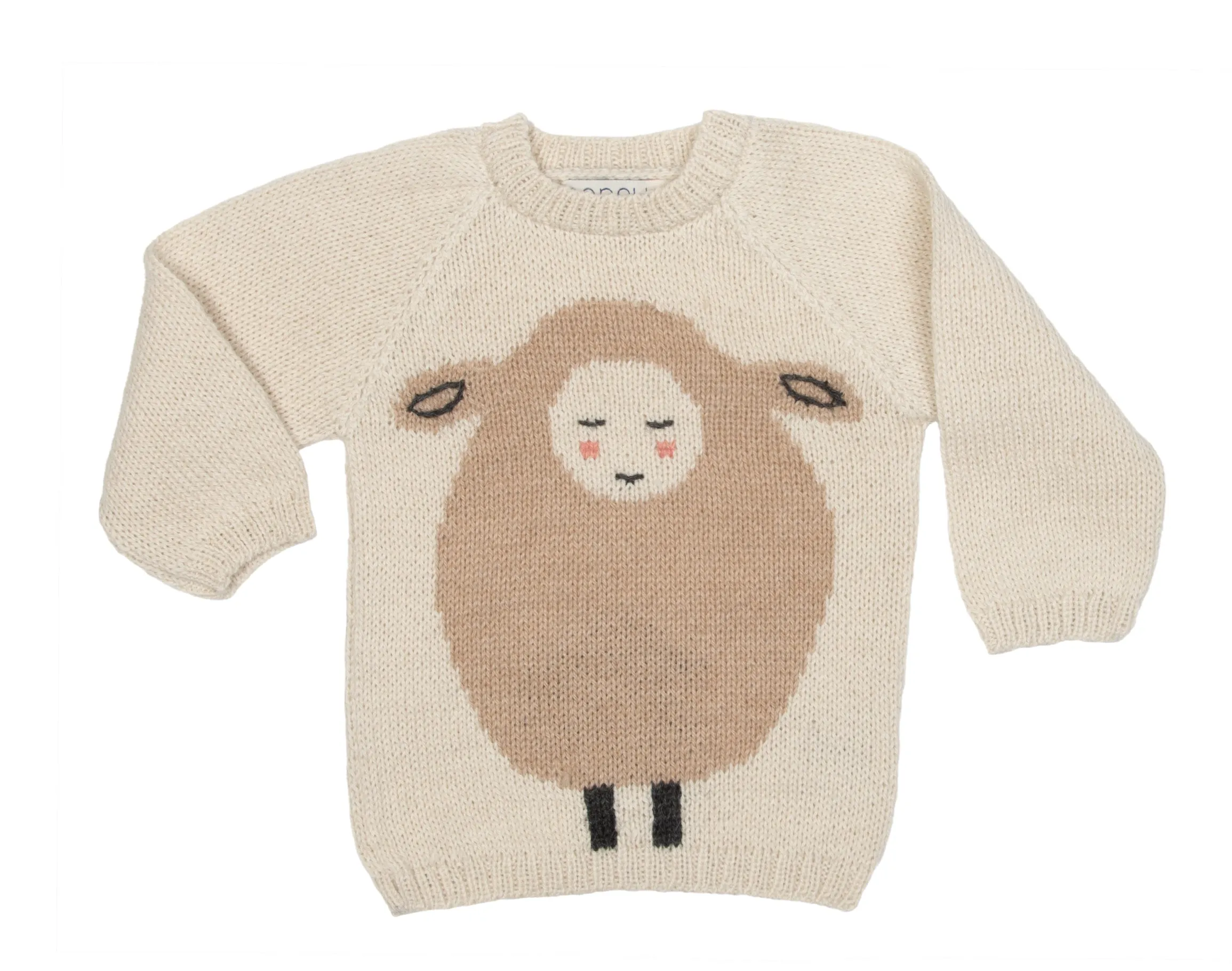 Nanay Sheep Baby Alpaca Sweater