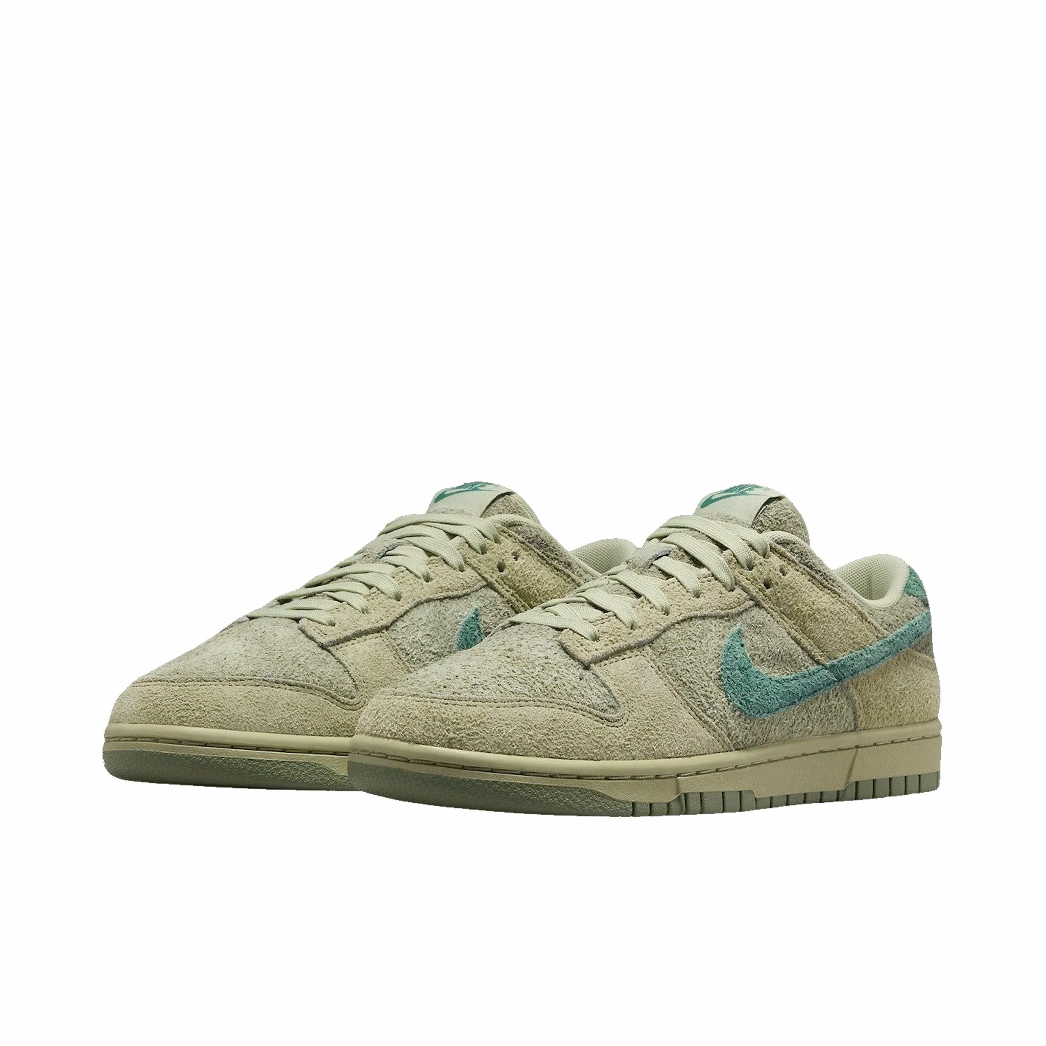 Nike's Women's Nike Dunk Low "Olive Aura" (Olive Aura/BiCoastal-Oil Green)