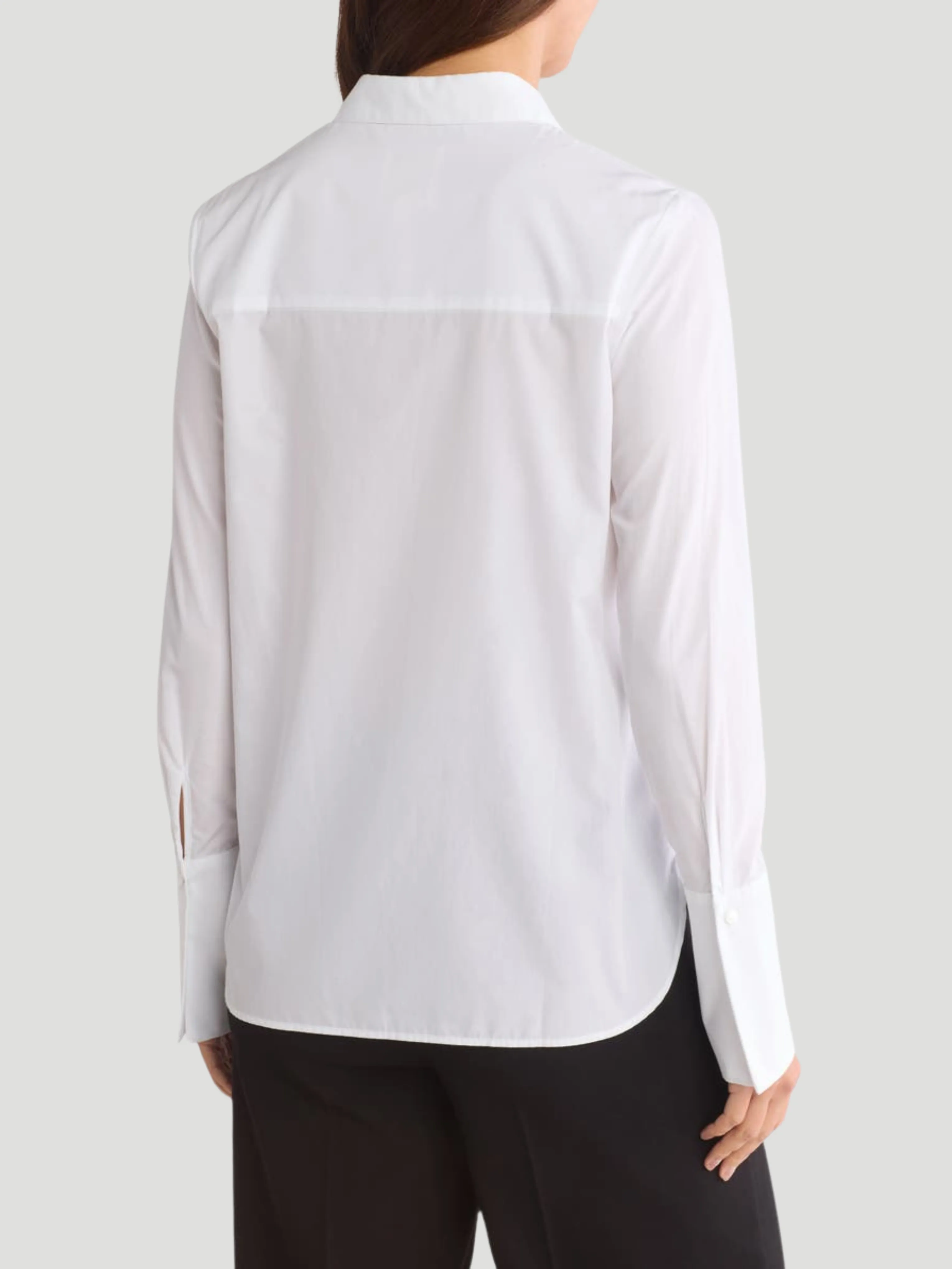 Object of Affection Shirt with Embellished Placket