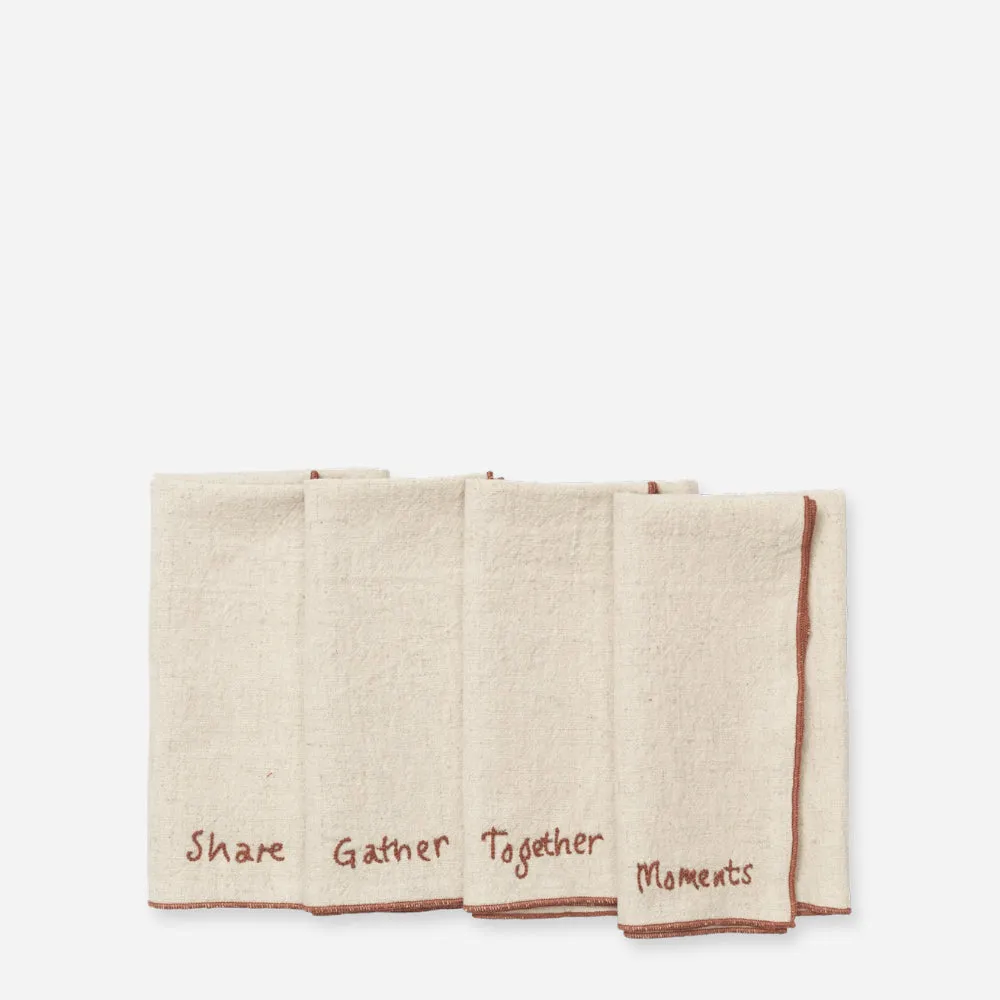 Occasion Napkins Set of 4