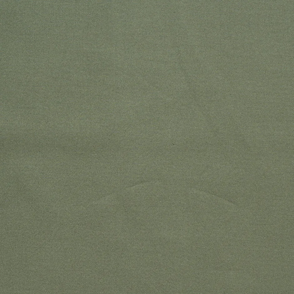 Olive Green Luxury Stretch Suiting Cotton